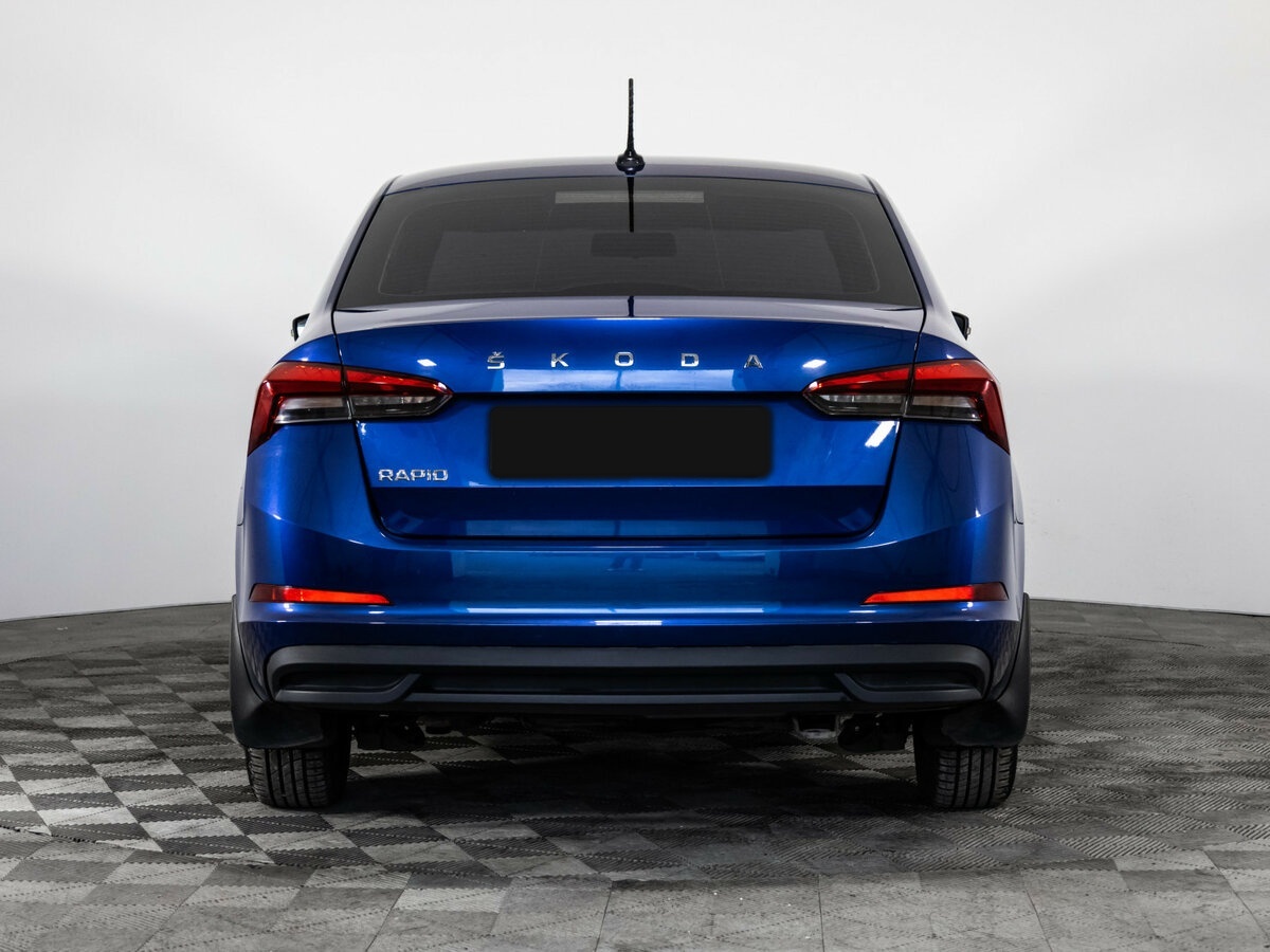 Skoda Rapid II, 2020 Фото №5