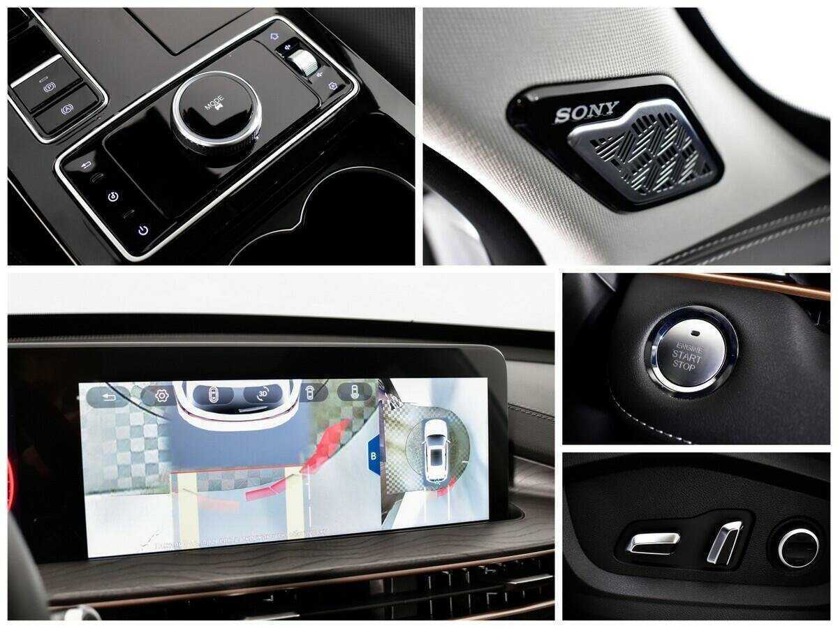 EXEED LX, 2022 Фото №9