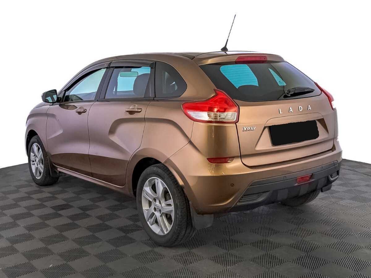 Lada (ВАЗ) XRAY, 2016 Фото №7