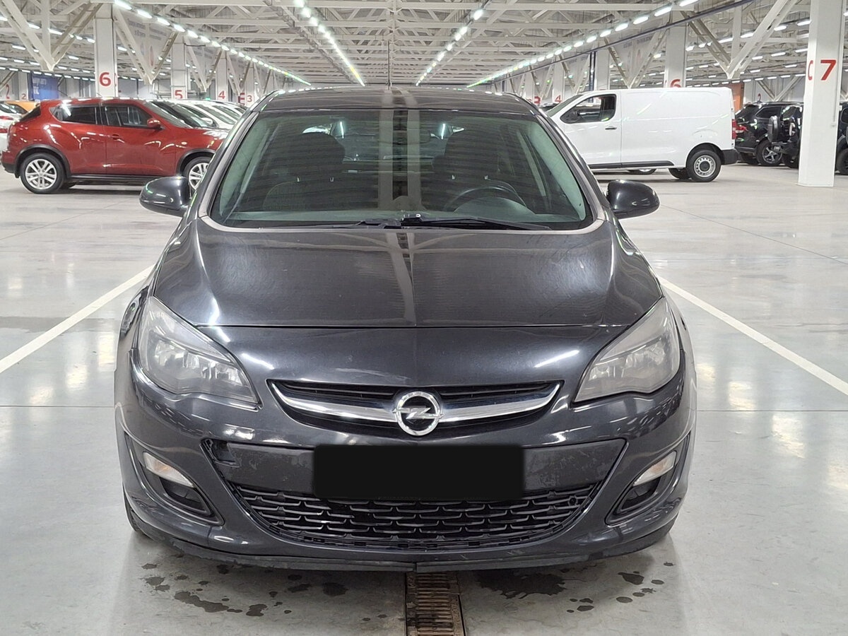 Opel Astra J Рестайлинг, 2013 Фото №2