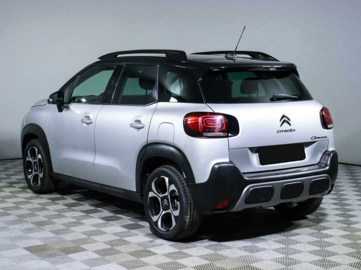 Citroen C3 Aircross, 2018 Фото №6