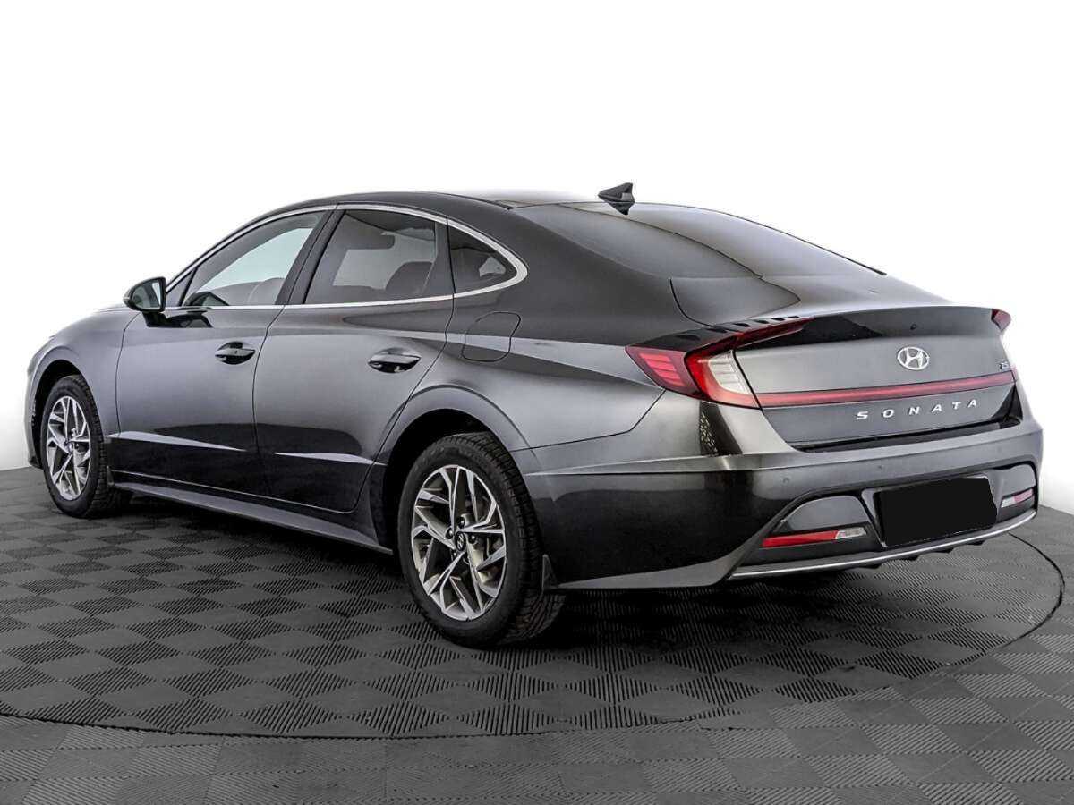 Hyundai Sonata, 2021 Фото №7