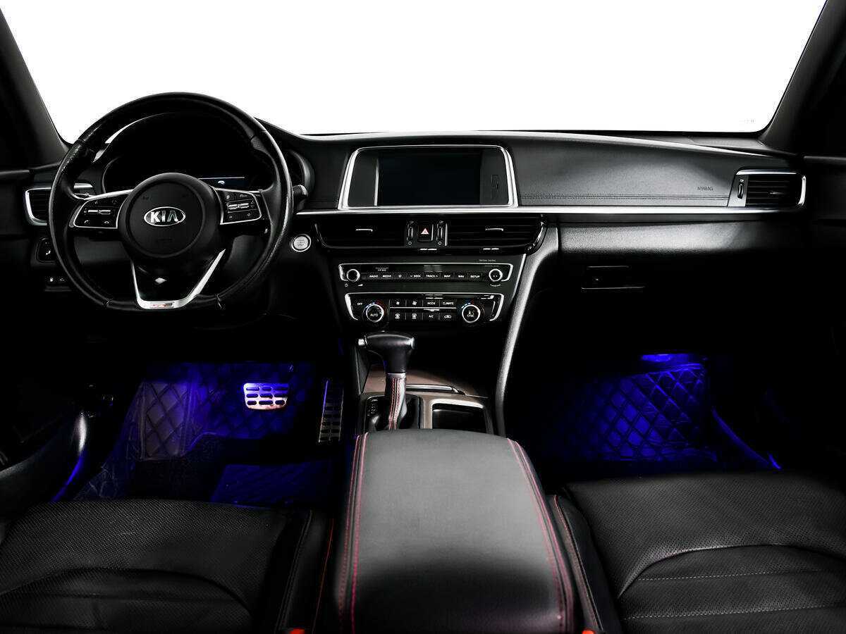 Kia Optima, 2019 Фото №10