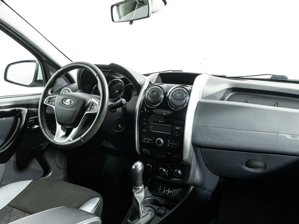 Lada (ВАЗ) Largus Cross I Рестайлинг, 2021 Фото №9