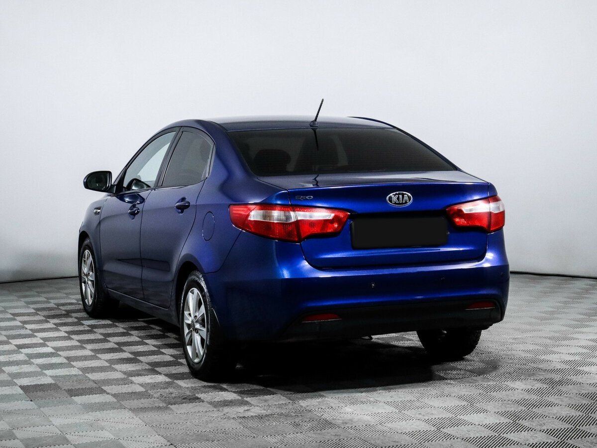 Kia Rio III, 2015 Фото №5