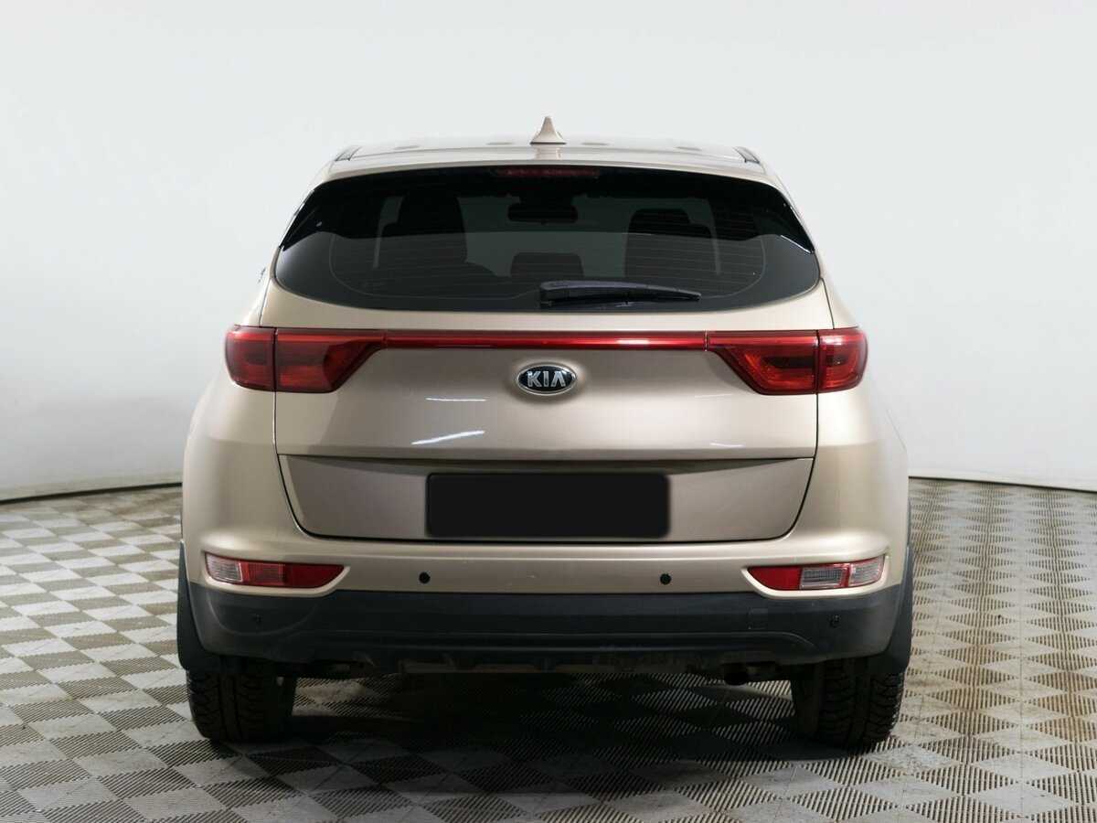 Kia Sportage, 2018 Фото №6