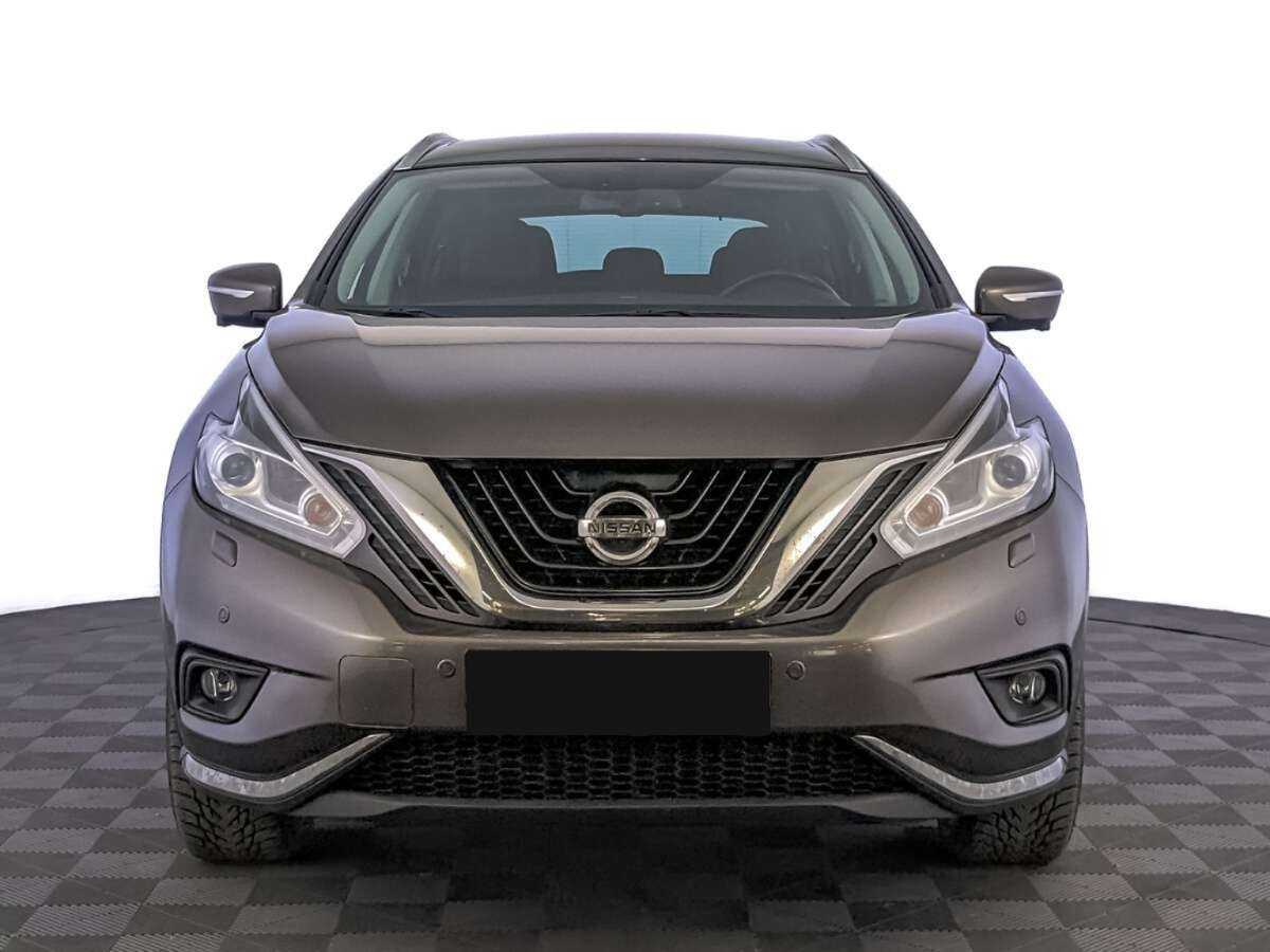 Nissan Murano, 2018 Фото №2