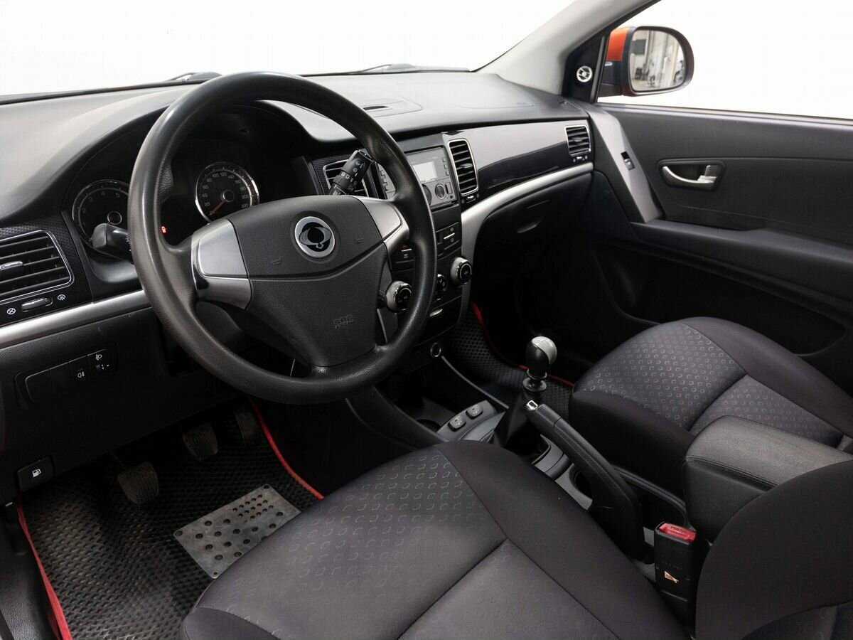 SsangYong Actyon, 2013 Фото №9