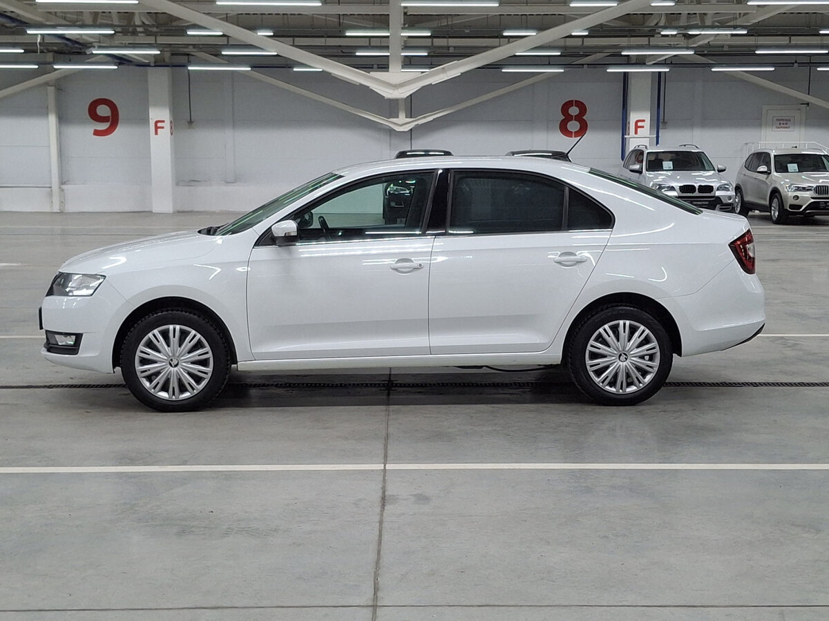 Skoda Rapid I Рестайлинг, 2018 Фото №8