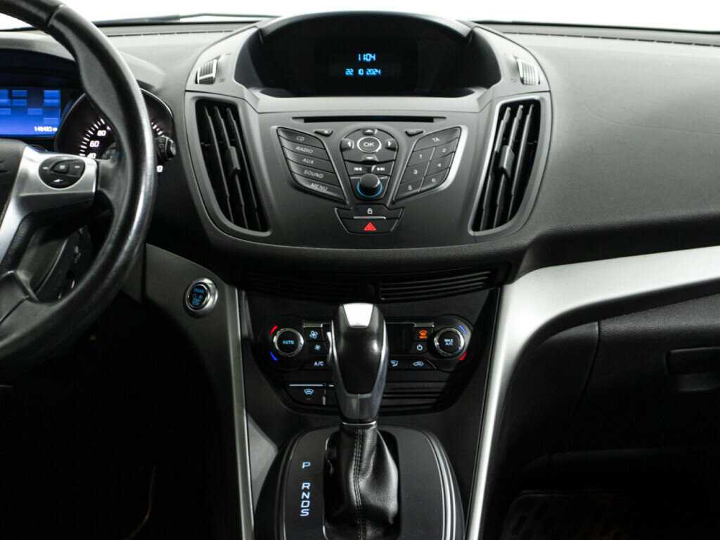 Ford Kuga, 2014 Фото №14