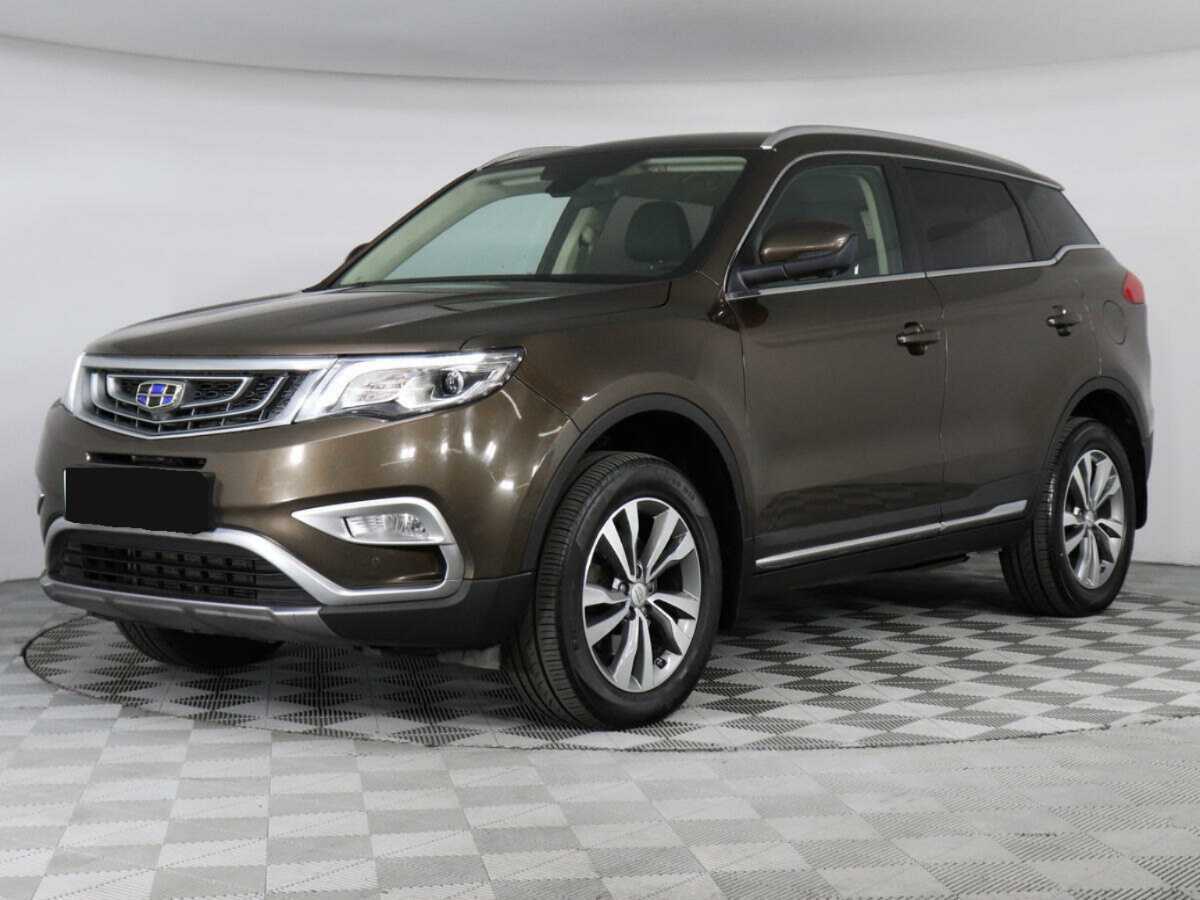 Geely Atlas, 2020 Фото №1