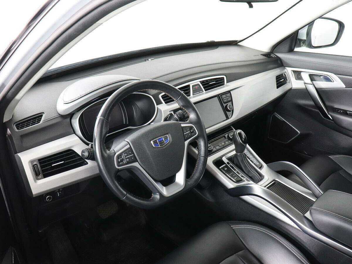 Geely Atlas, 2018 Фото №8