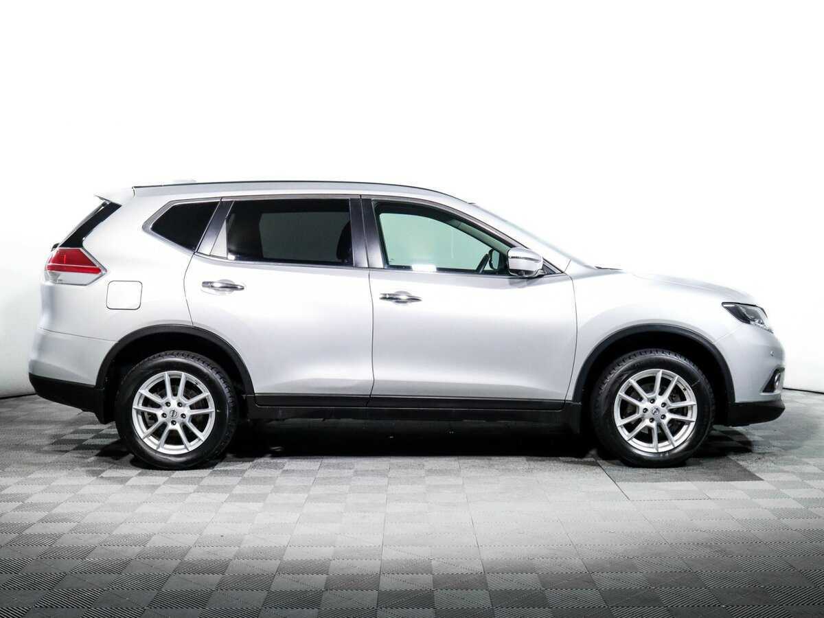 Nissan X-Trail, 2018 Фото №4