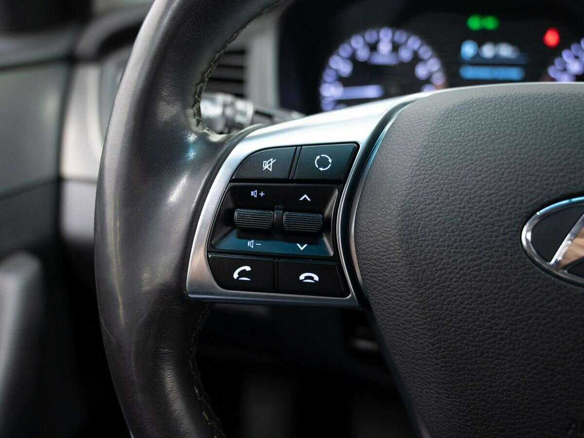 Hyundai Sonata, 2017 Фото №22