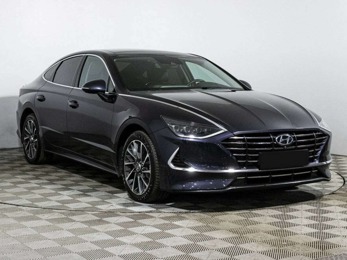 Hyundai Sonata, 2020 Фото №3