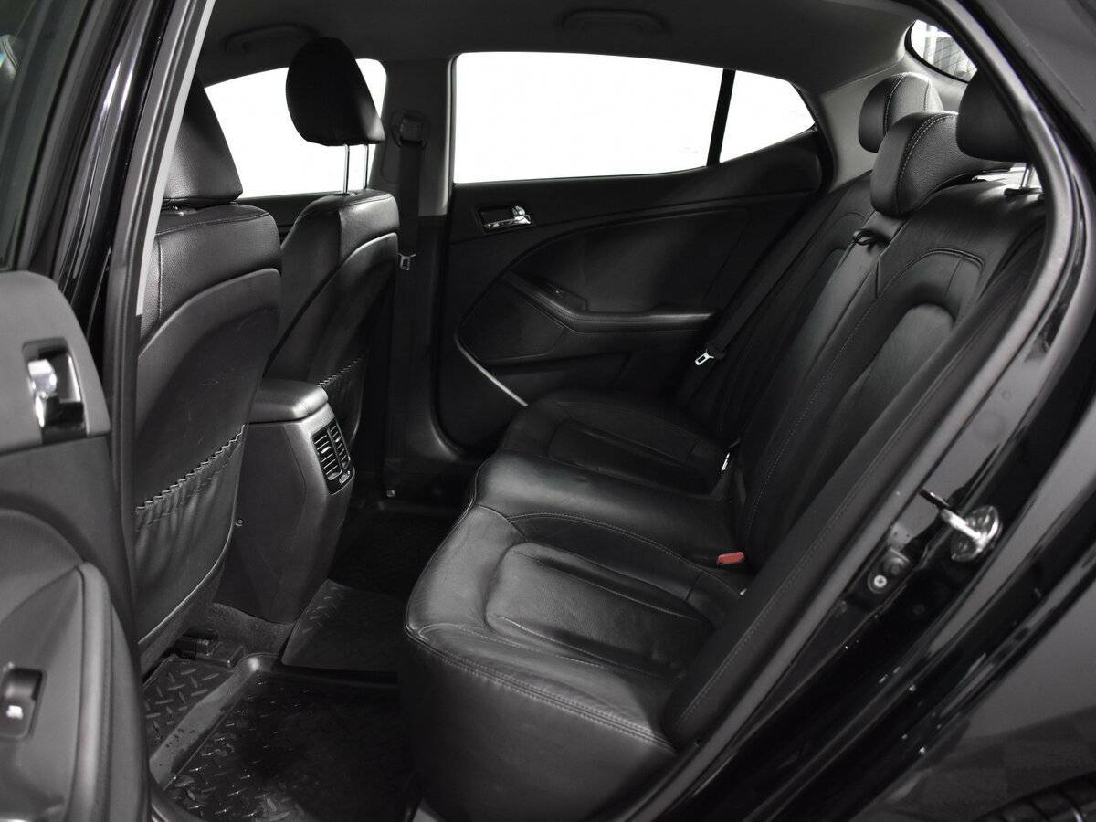 Kia Optima, 2013 Фото №12