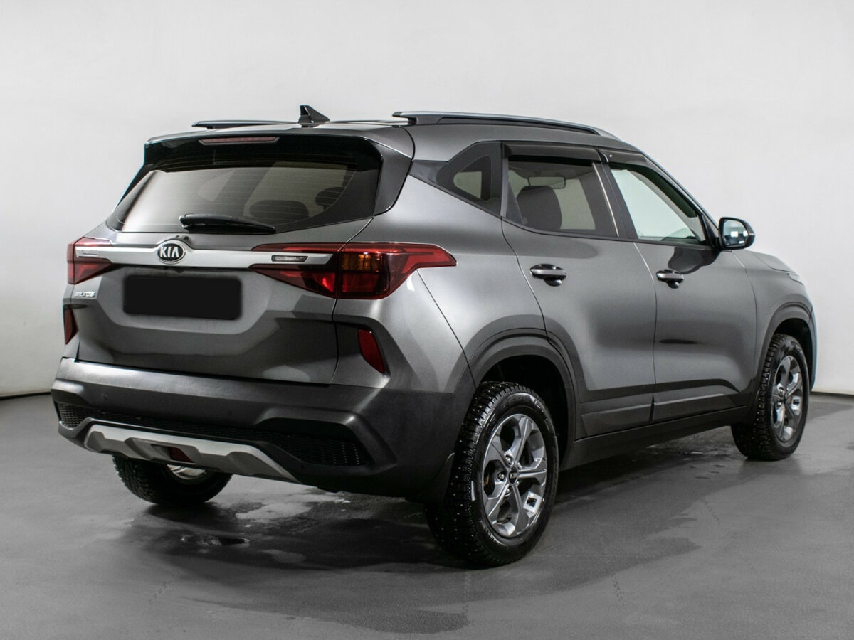 Kia Seltos I, 2021 Фото №4