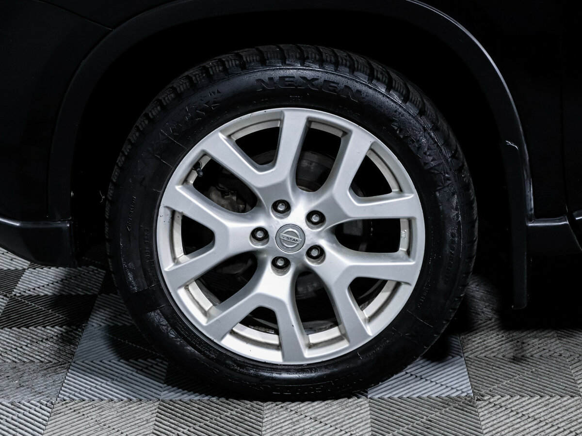 Nissan X-Trail II Рестайлинг, 2014 Фото №14