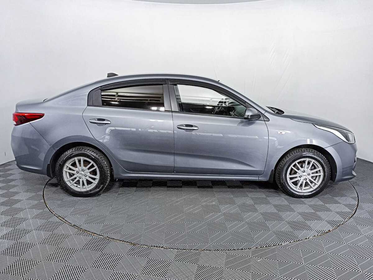 Kia Rio, 2018 Фото №4