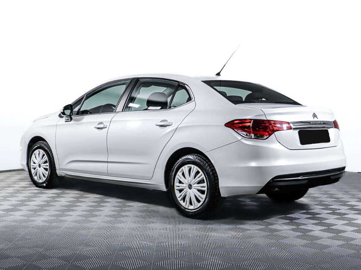 Citroen C4, 2015 Фото №7