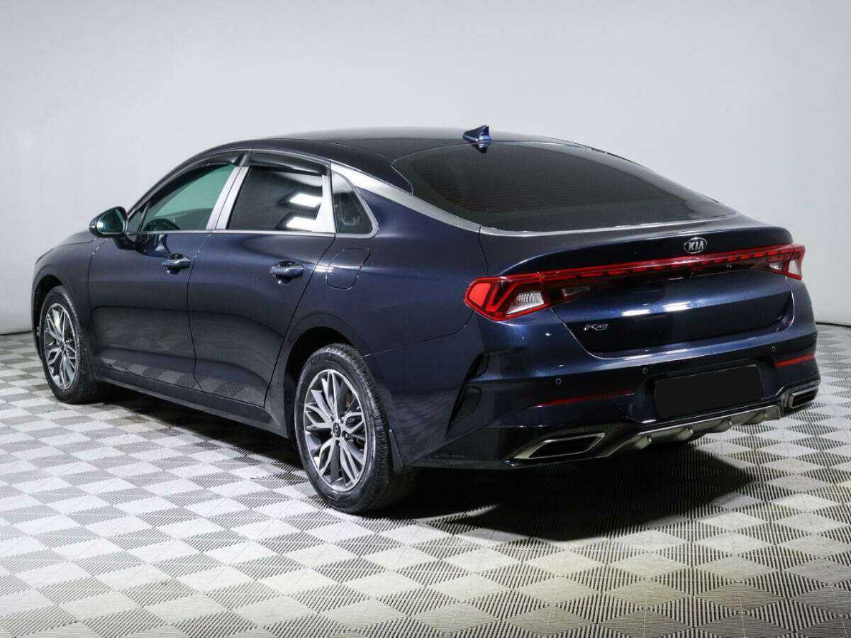 Kia K5, 2021 Фото №6