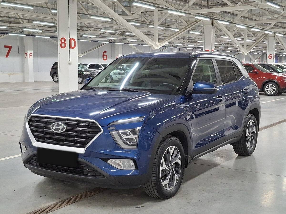 Hyundai Creta II, 2021 Фото №1