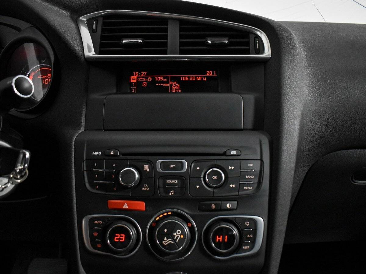 Citroen C4, 2012 Фото №15