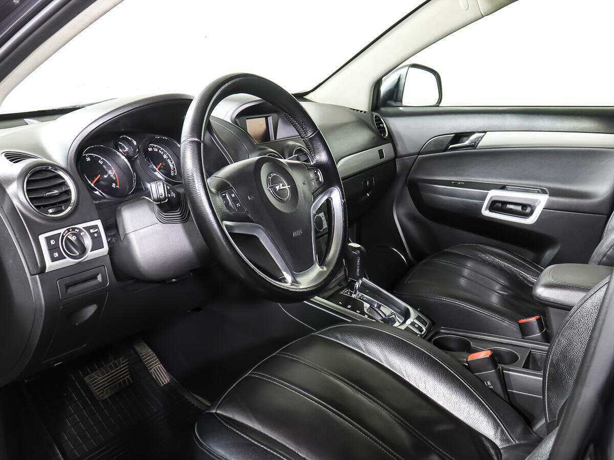 Opel Antara, 2013 Фото №13
