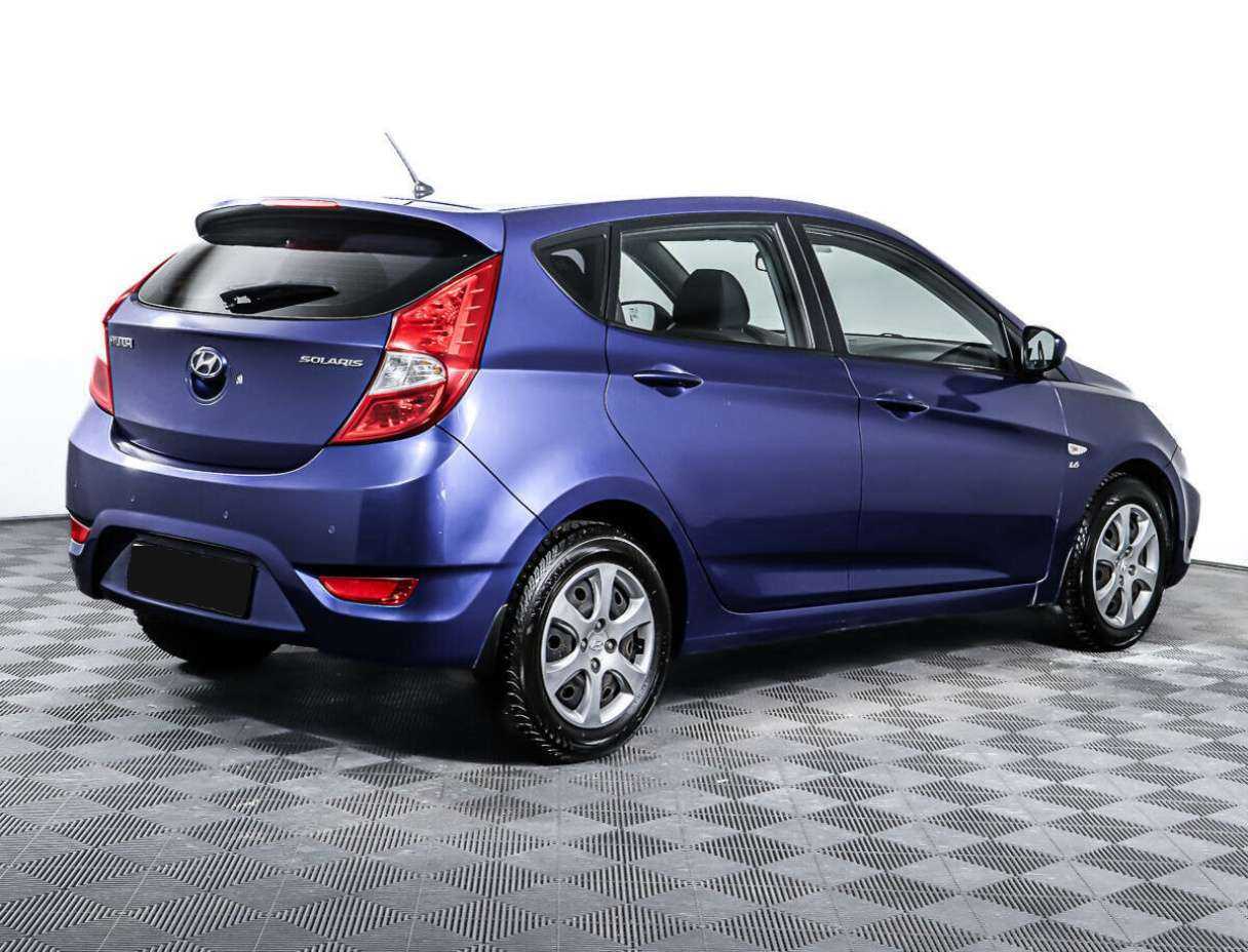 Hyundai Solaris, 2012 Фото №5