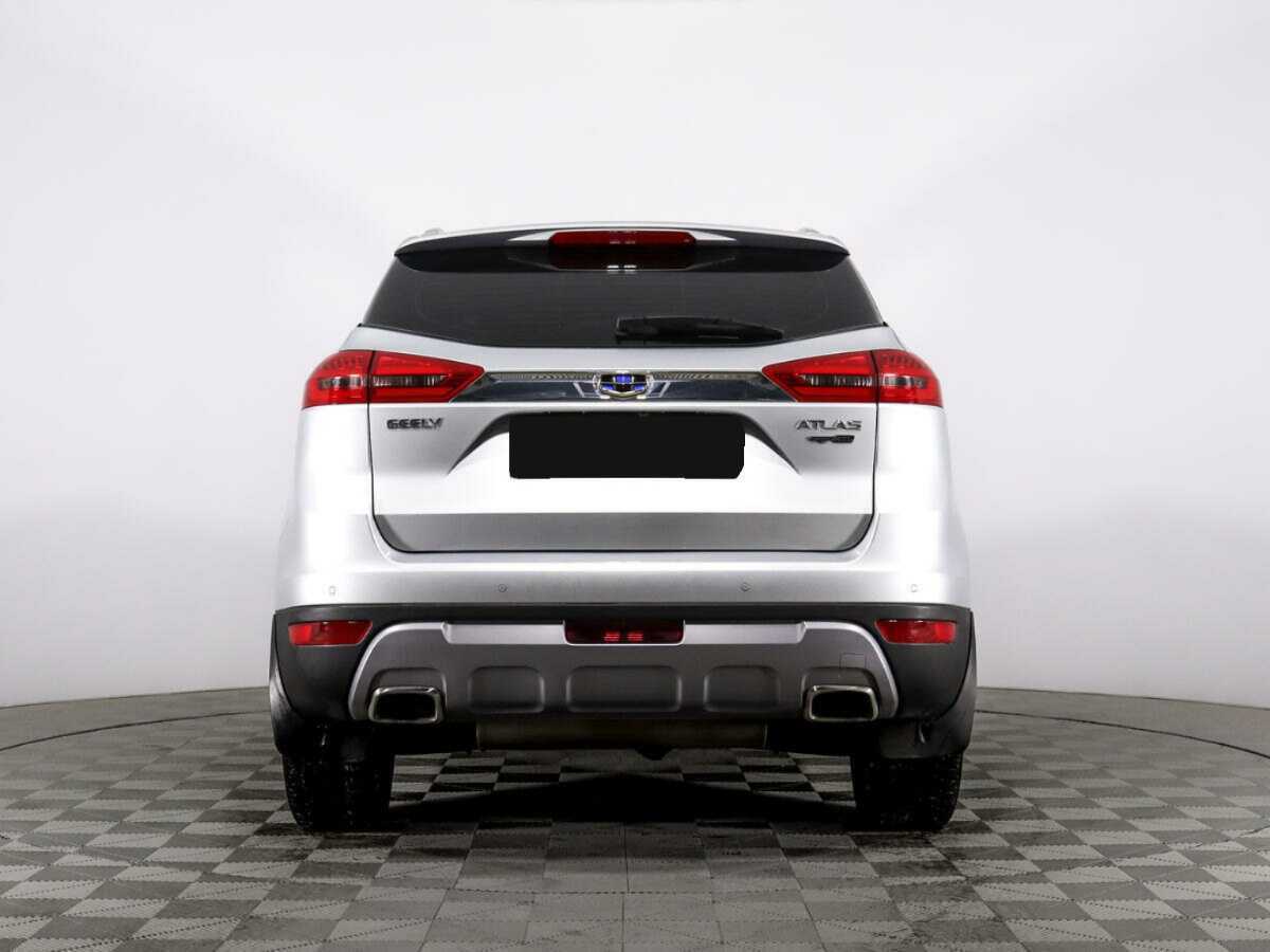 Geely Atlas, 2021 Фото №4