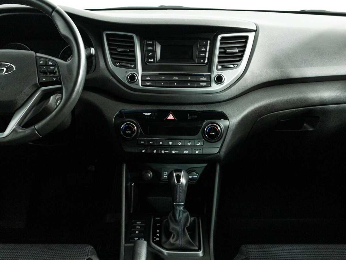 Hyundai Tucson, 2017 Фото №14