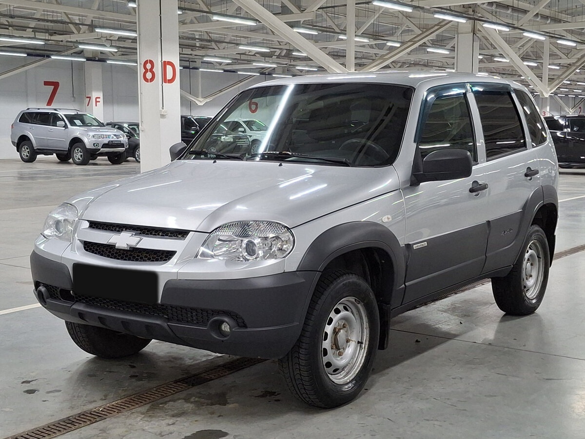 Chevrolet Niva I Рестайлинг, 2018 Фото №1