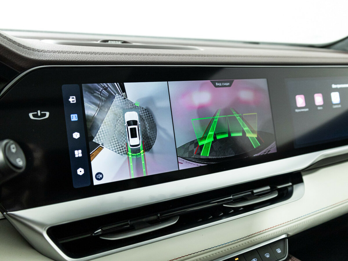 Geely Monjaro I, 2023 Фото №17