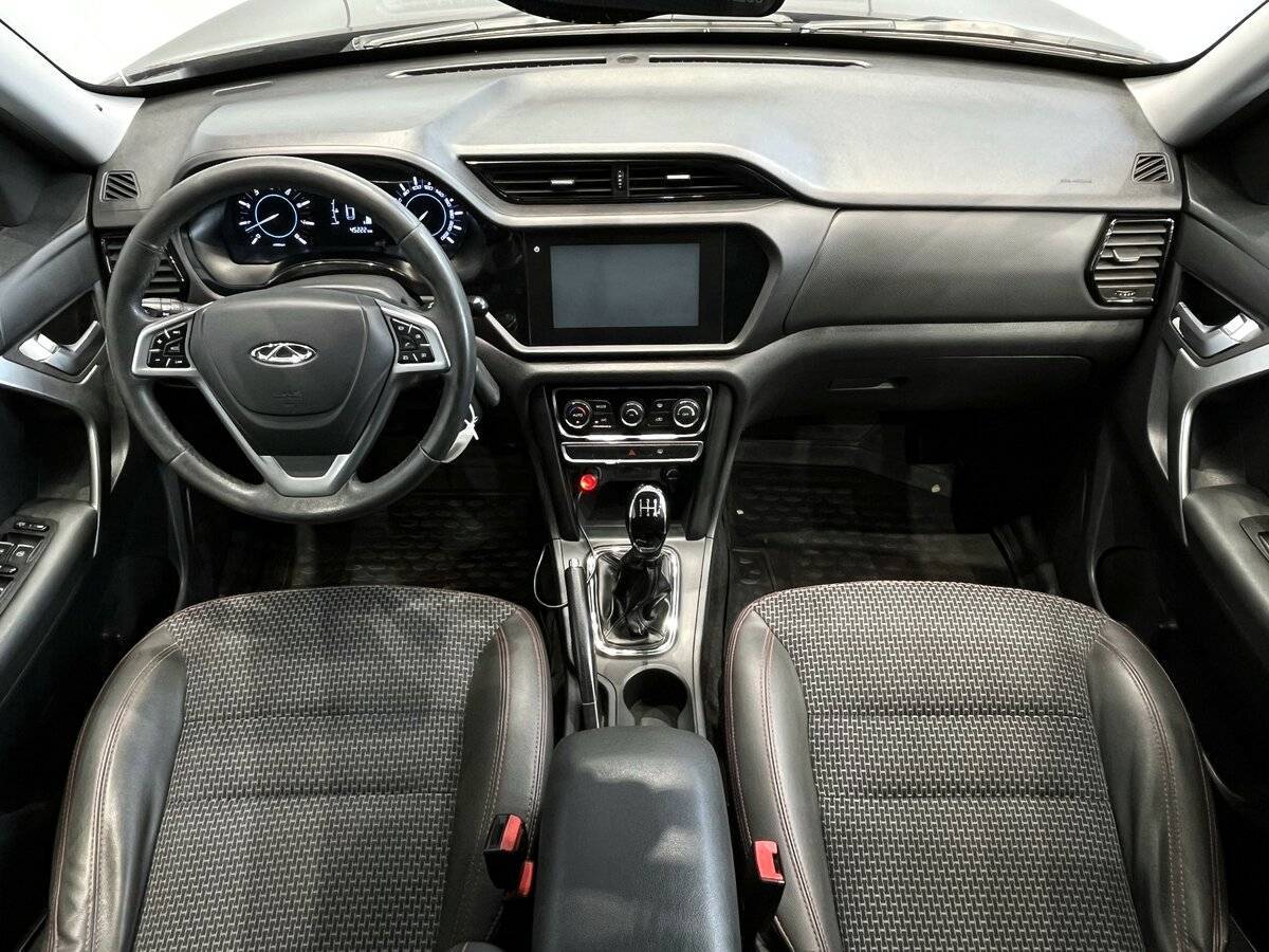 Chery Tiggo 3, 2017 Фото №12