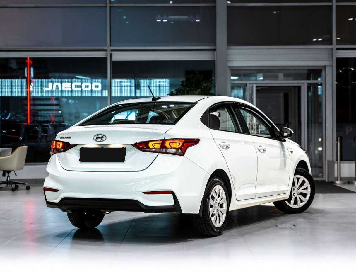 Hyundai Solaris, 2019 Фото №3