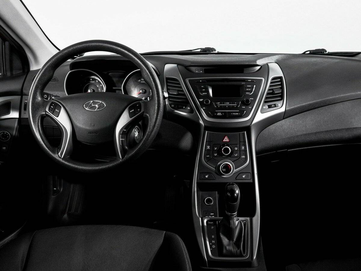 Hyundai Elantra, 2015 Фото №12