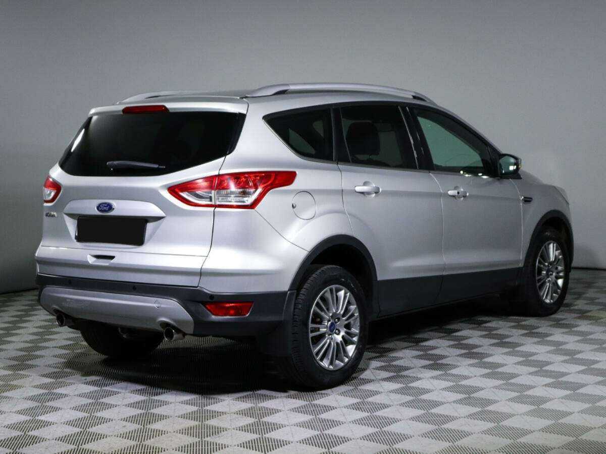 Ford Kuga, 2013 Фото №3
