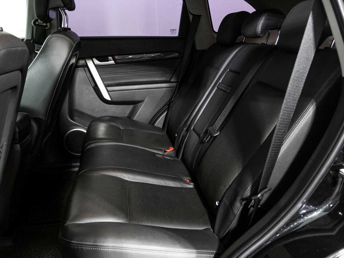 Chevrolet Captiva, 2014 Фото №10