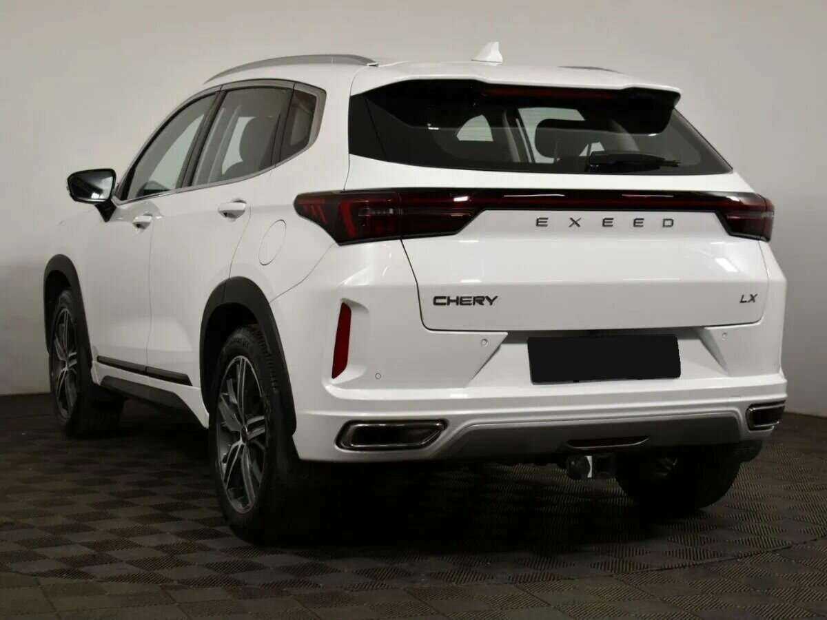 EXEED LX, 2022 Фото №3