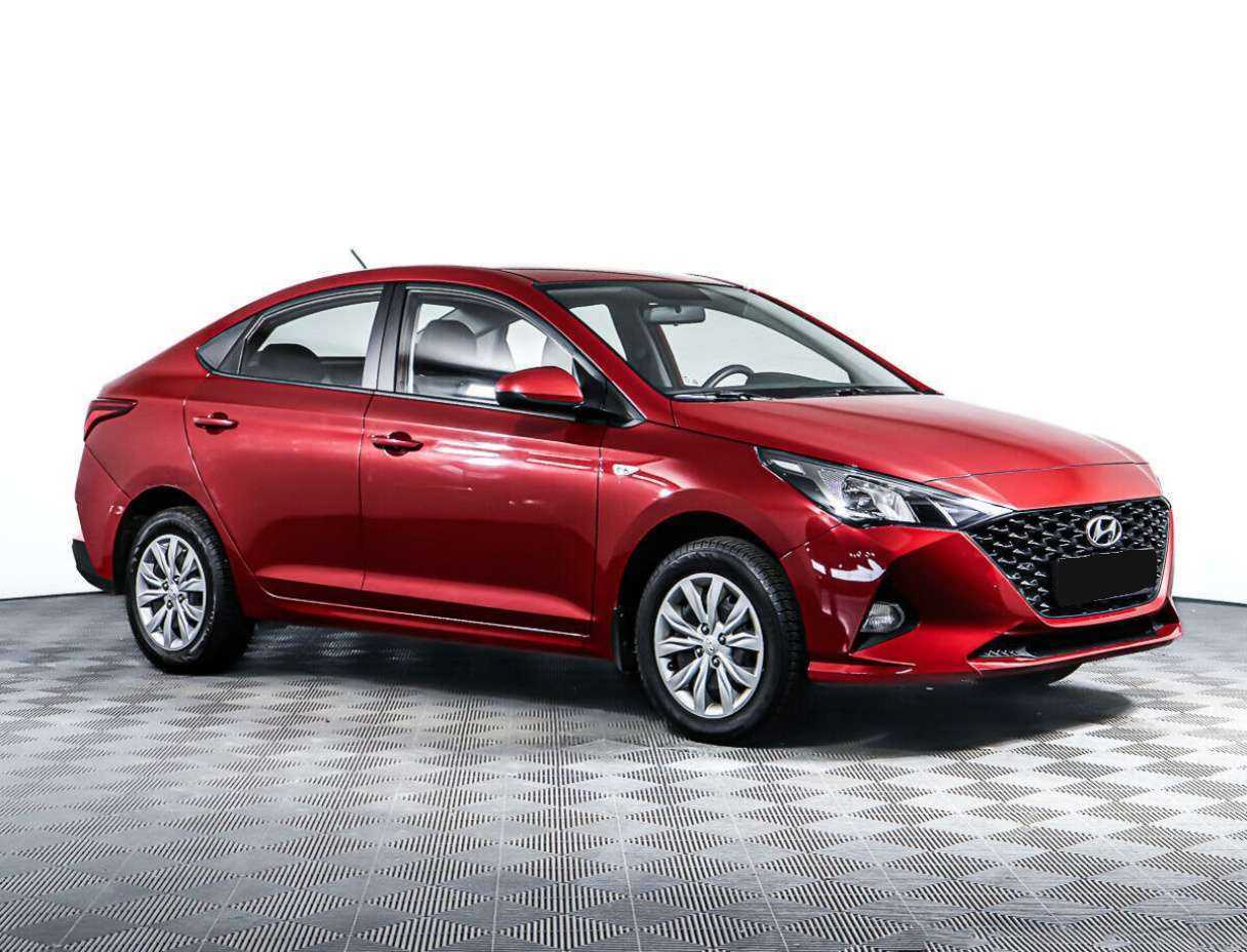 Hyundai Solaris, 2020 Фото №3