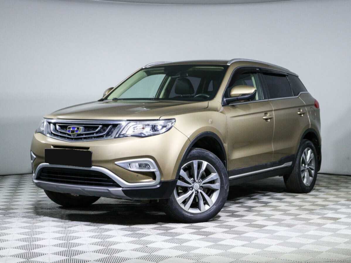 Geely Atlas, 2019 Фото №1