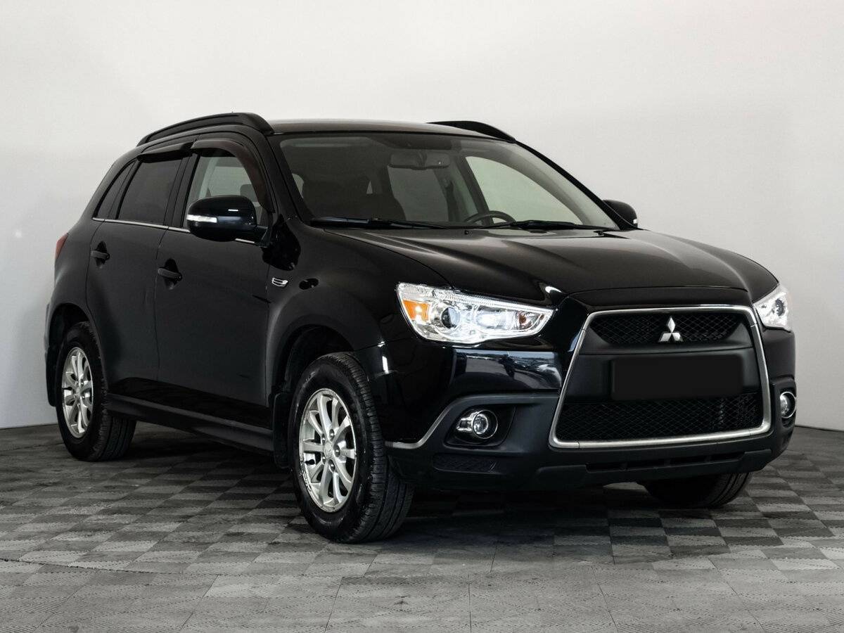 Mitsubishi ASX, 2012 Фото №3