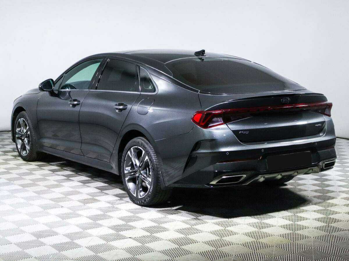 Kia K5, 2020 Фото №7