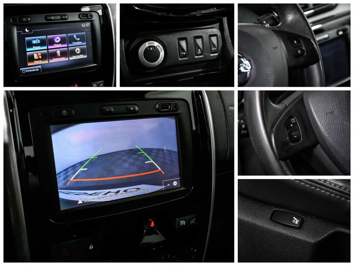 Nissan Terrano, 2018 Фото №16