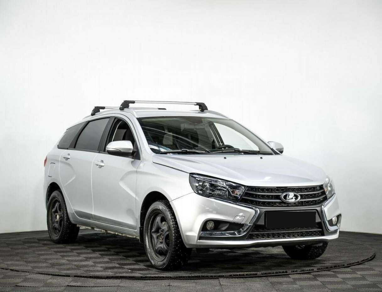 Lada (ВАЗ) Vesta SW, 2021 Фото №3