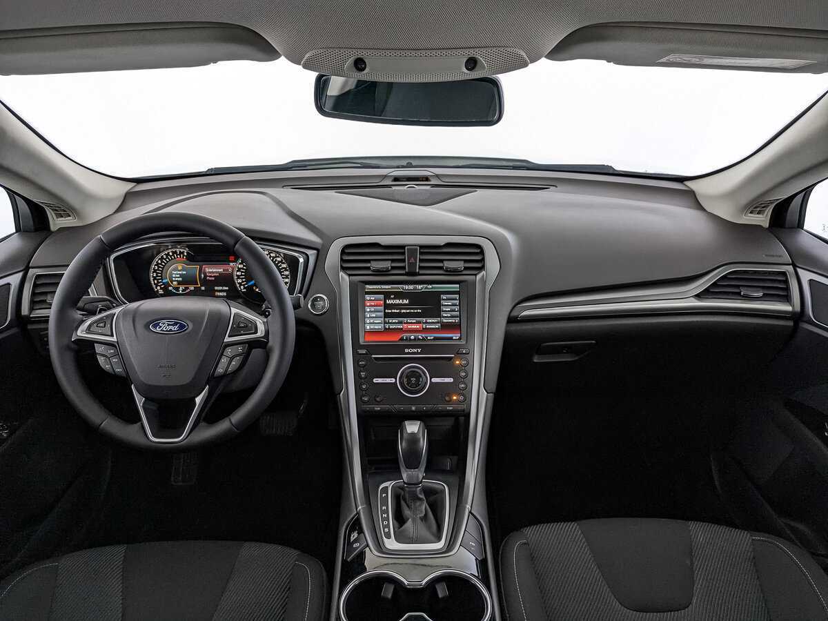 Ford Mondeo, 2016 Фото №10