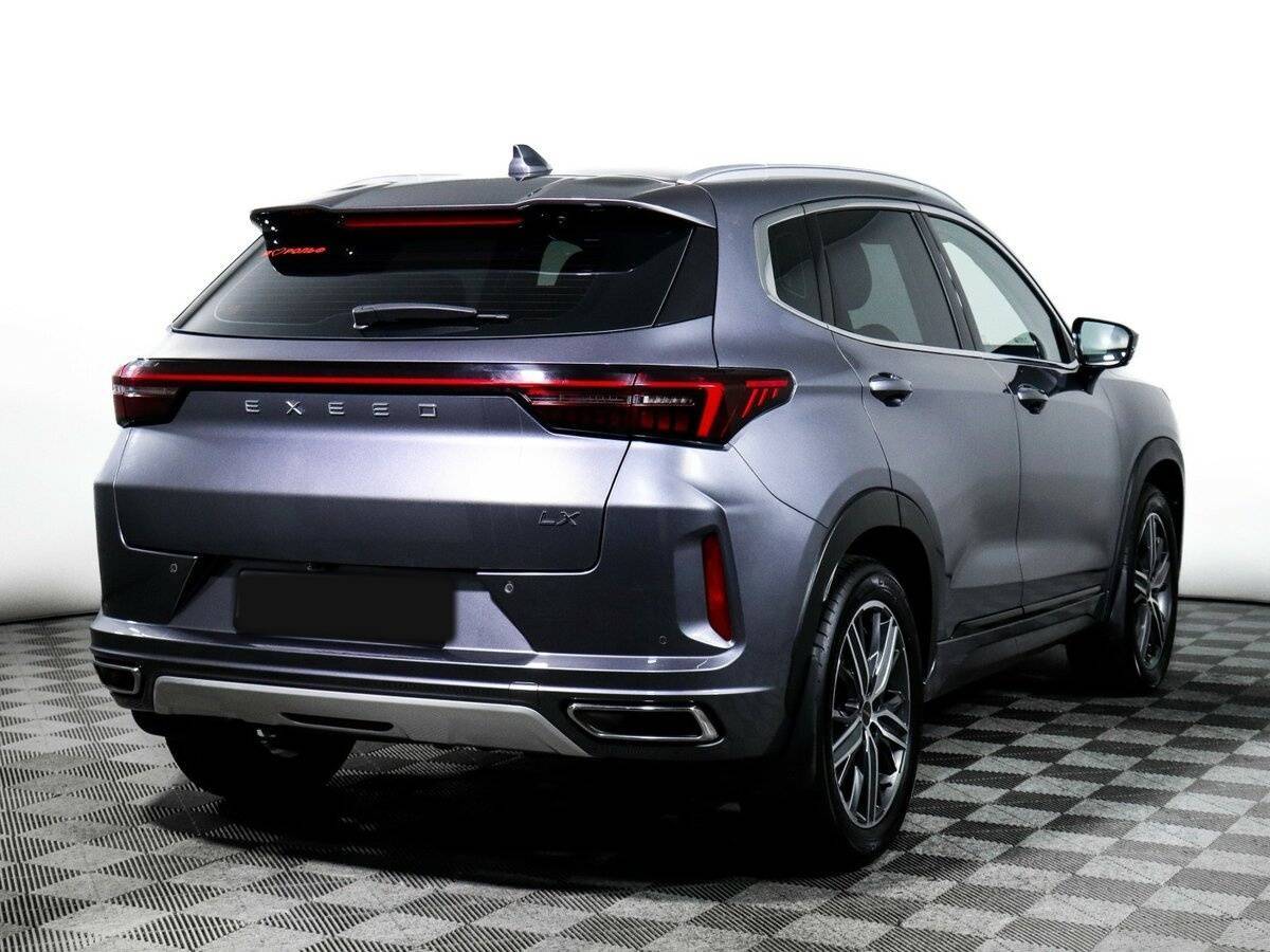 Exeed LX, 2022 Фото №4
