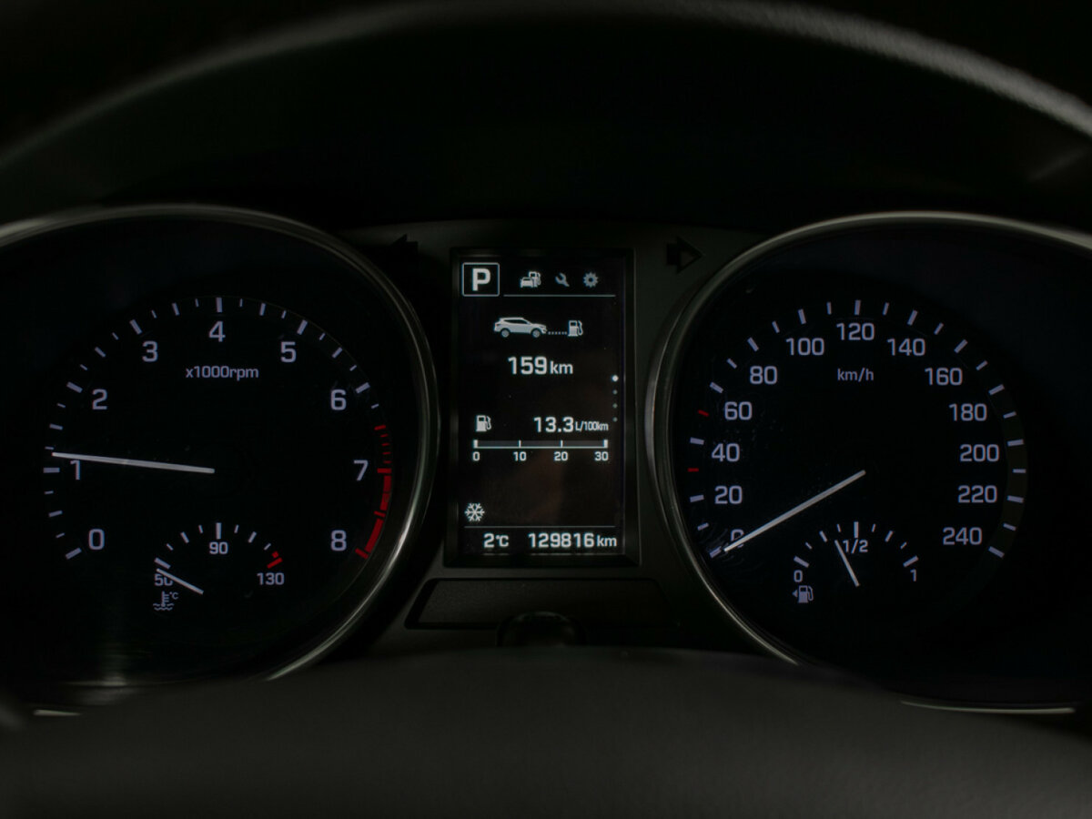 Hyundai Santa Fe III Рестайлинг, 2017 Фото №10