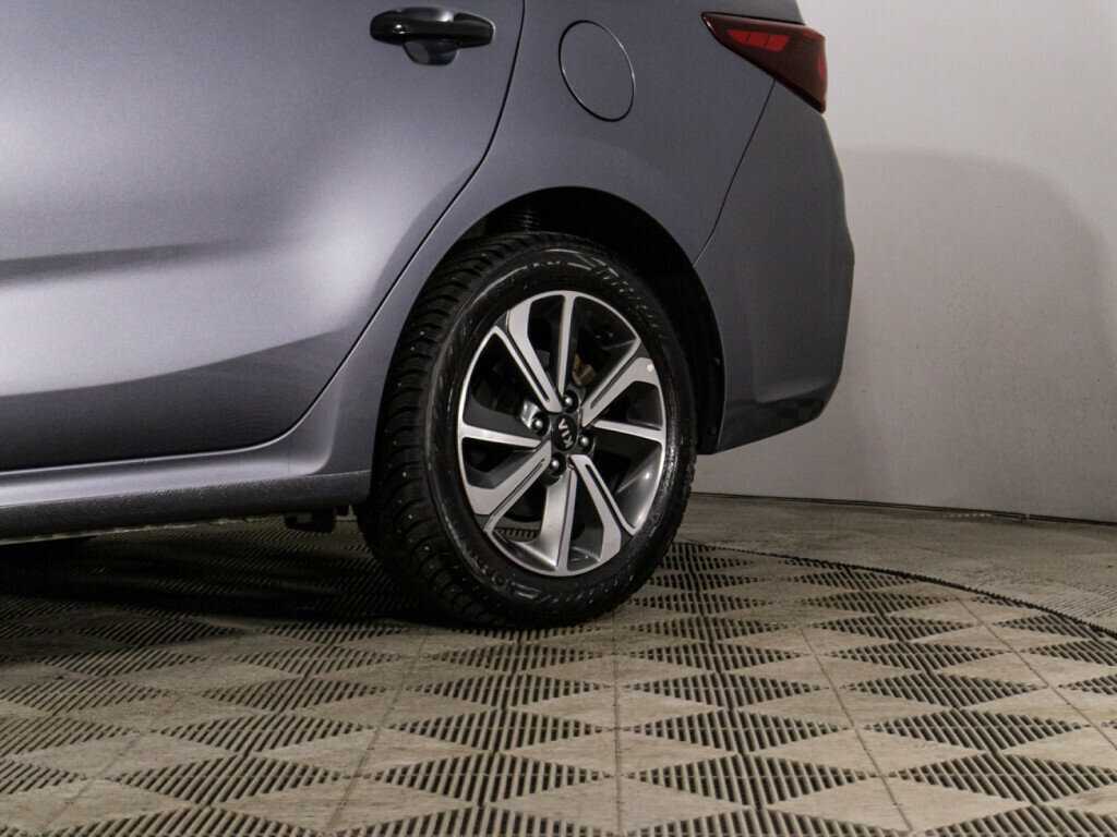 Kia Rio, 2020 Фото №9