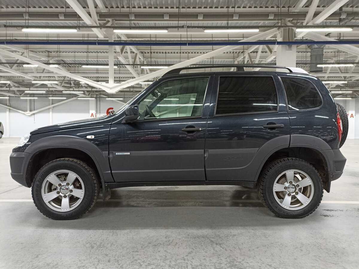 Chevrolet Niva, 2015 Фото №8